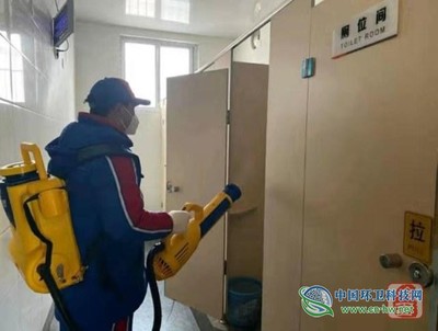 鄭州二七區推行“跟蹤式消殺”，220座公廁衛生服務全面升級